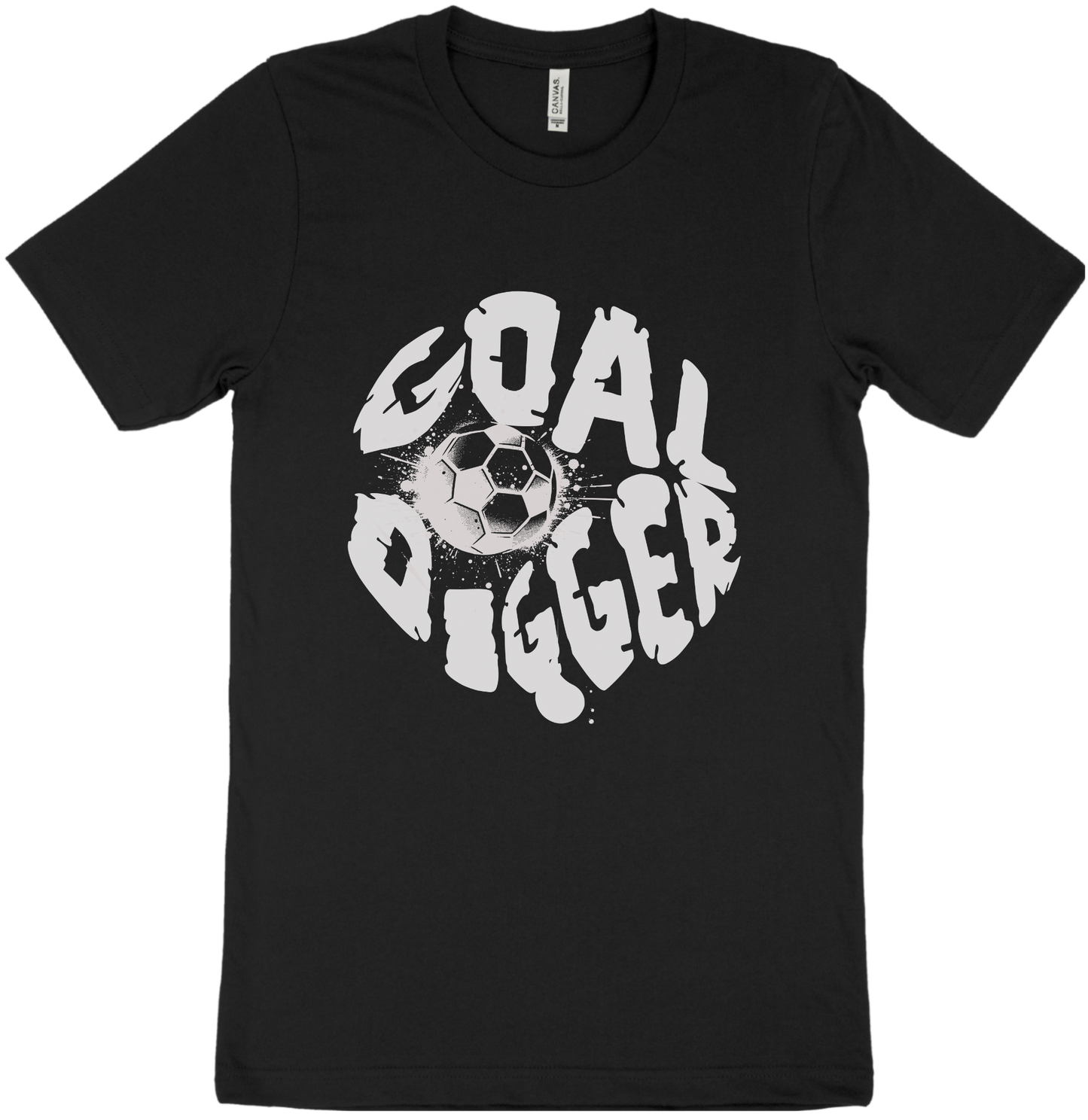 "Goal Digger" T-shirt.