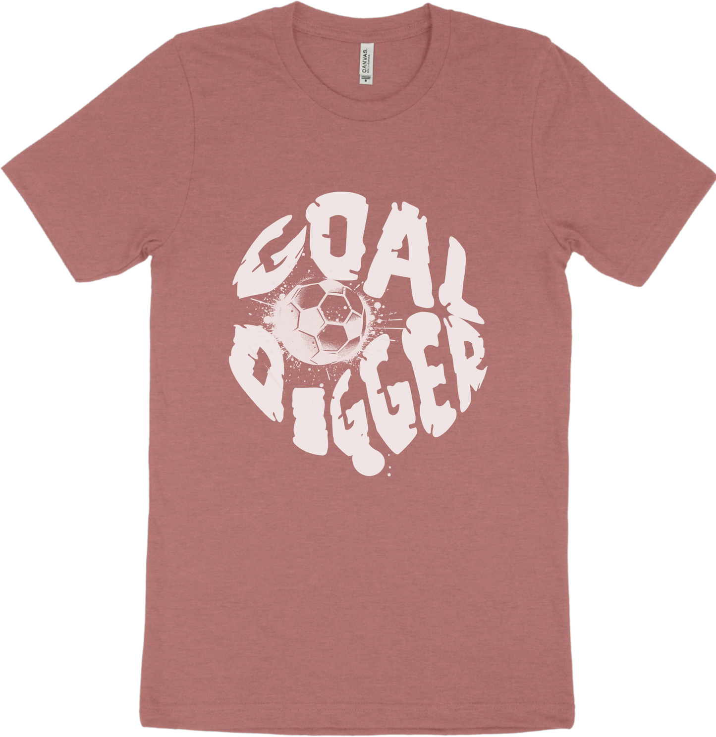 "Goal Digger" T-shirt.