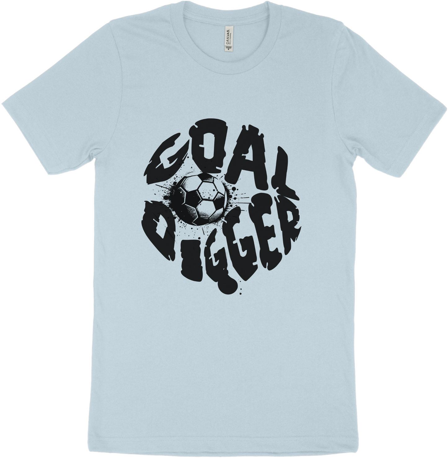 "Goal Digger" T-shirt.