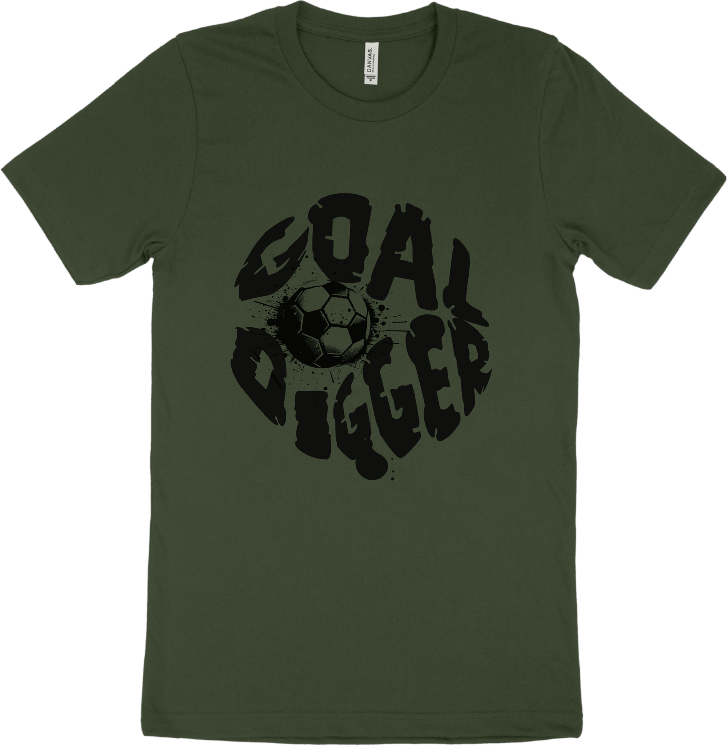 "Goal Digger" T-shirt.
