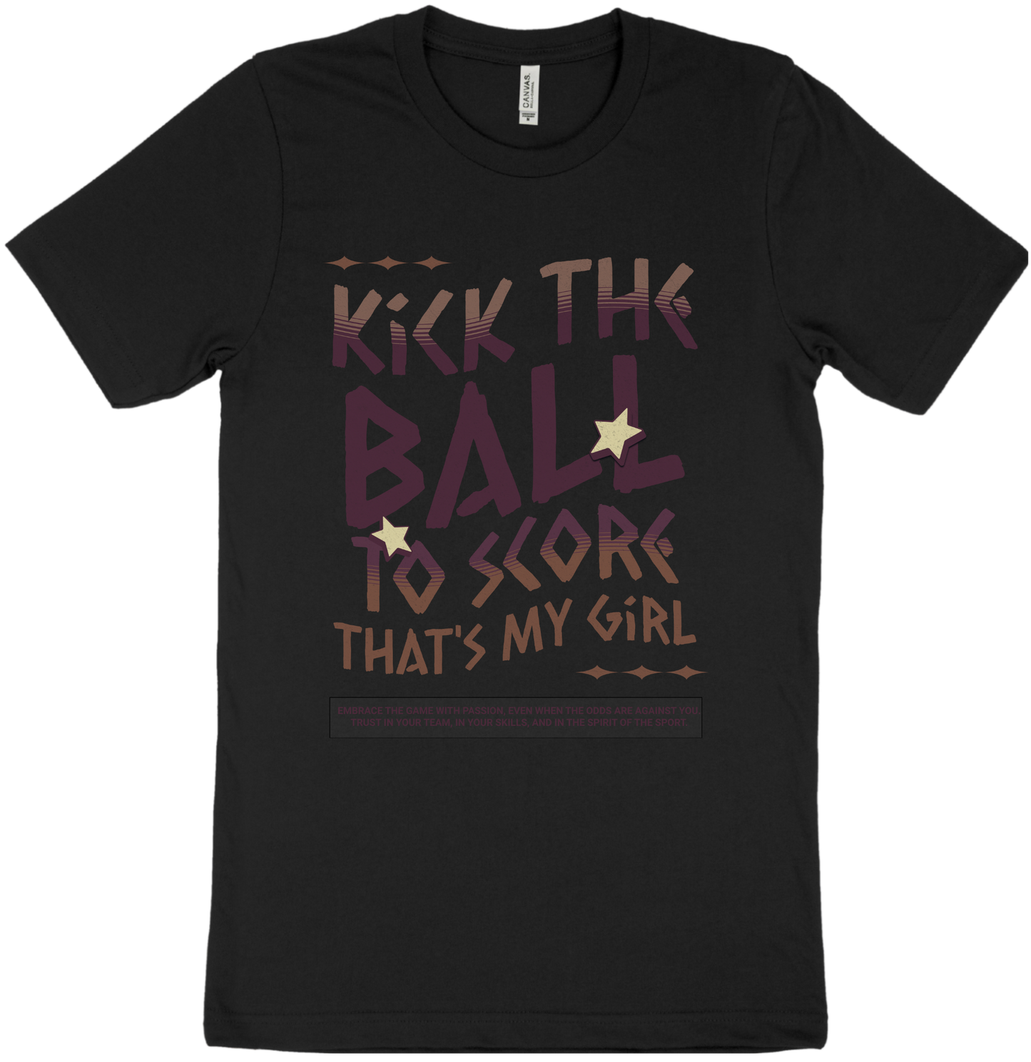 "Kick The Ball" T-shirt.