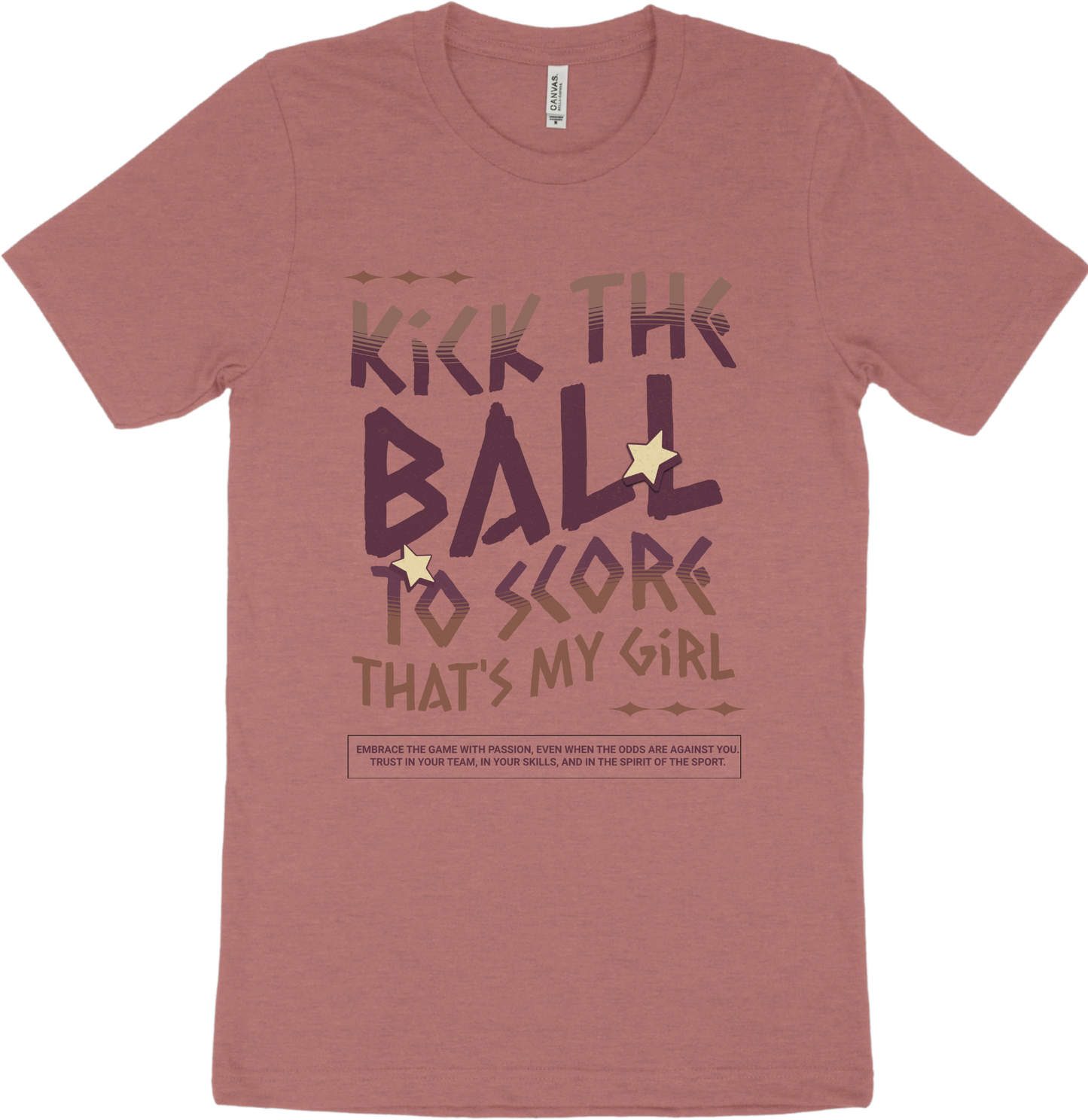 "Kick The Ball" T-shirt.