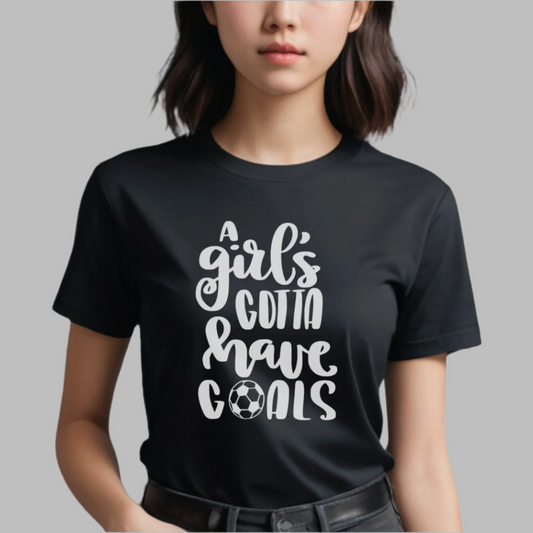 🌟 Sweatshirts 🌟 A Girl's Gotta Have Goals