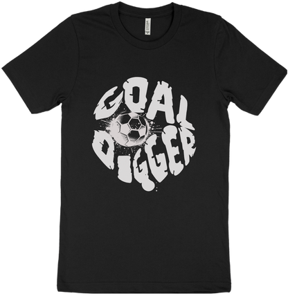 "Goal Digger" T-shirt.