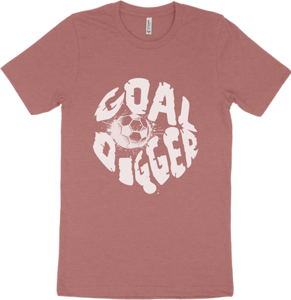 "Goal Digger" T-shirt.