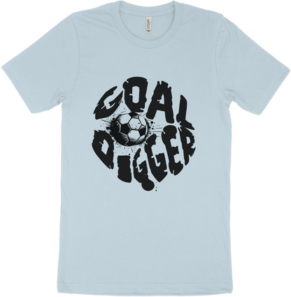 "Goal Digger" T-shirt.