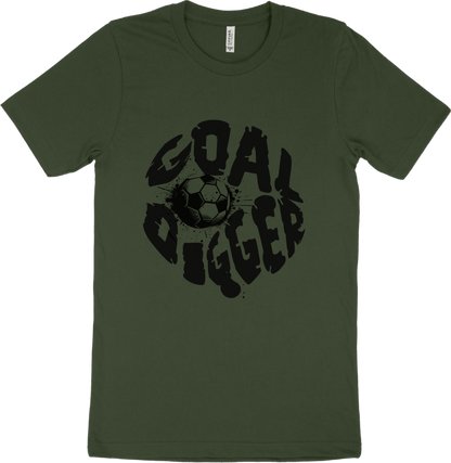 "Goal Digger" T-shirt.