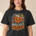 Nurses Keep It Pump-Kin tee Black