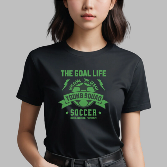 "The Goal Life" T-shirt.