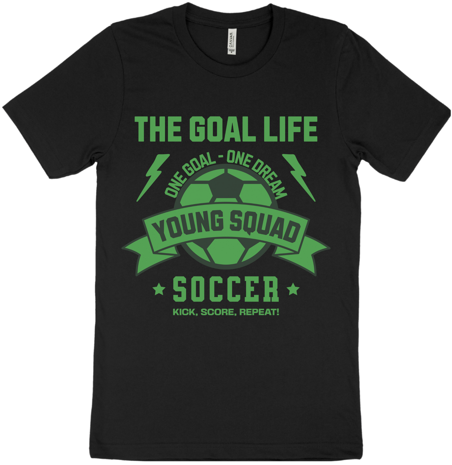 "The Goal Life" T-shirt.