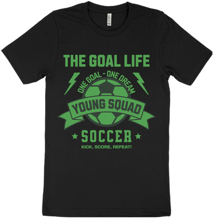 "The Goal Life" T-shirt.