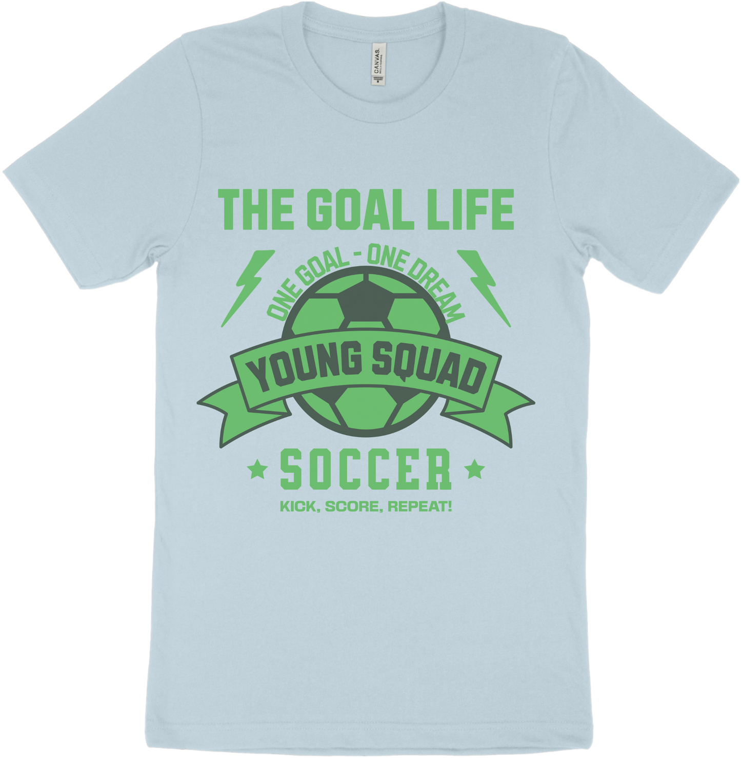 "The Goal Life" T-shirt.