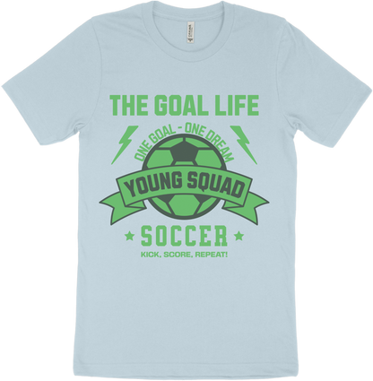 "The Goal Life" T-shirt.