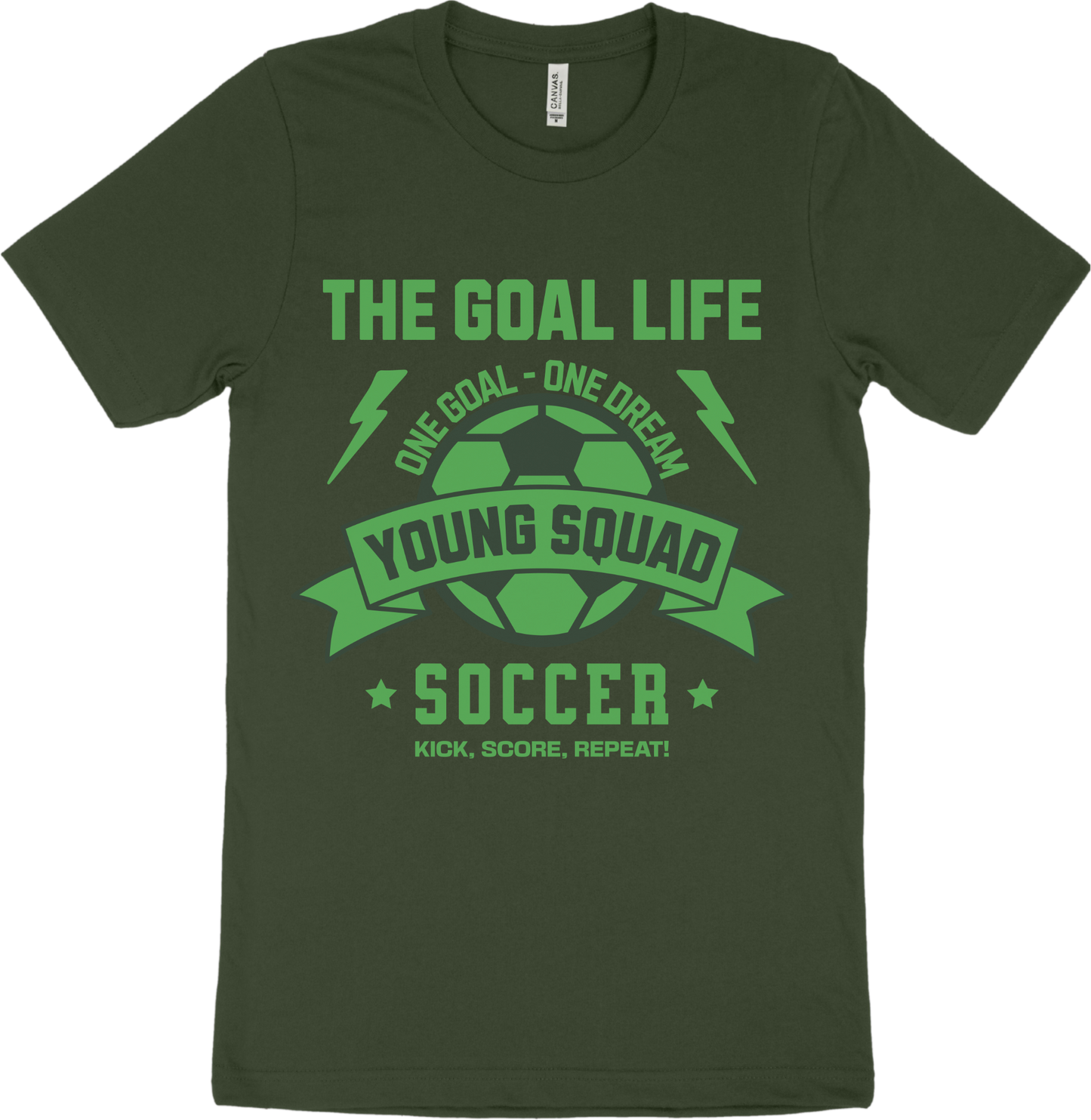 "The Goal Life" T-shirt.