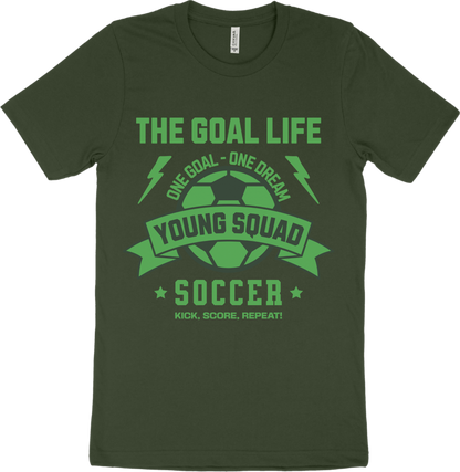 "The Goal Life" T-shirt.